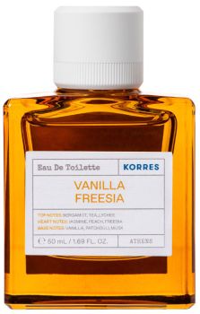 Eau de toilette Korres Vanilla Freesia 50 ml