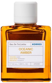Eau de toilette Korres Oceanic Amber 50 ml