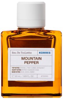 Eau de toilette Korres Montain Pepper 50 ml