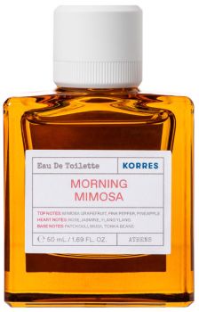 Eau de toilette Korres Morning Mimosa 50 ml