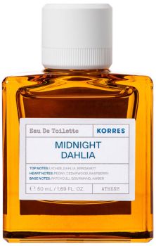 Eau de toilette Korres Midnight Dahlia 50 ml