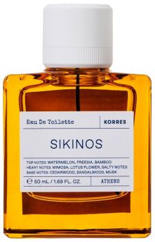 Eau de toilette Korres Sikinos 50 ml