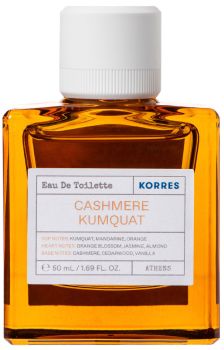 Eau de toilette Korres Cashmere Kumquat 50 ml