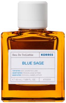 Eau de toilette Korres Blue Sage 50 ml