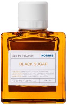 Eau de toilette Korres Black Sugar 50 ml