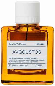 Eau de toilette Korres Avgoustos 50 ml