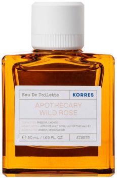 Eau de toilette Korres Apothecary Wild Rose 50 ml