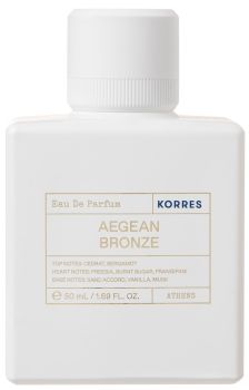 Eau de parfum Korres Aegean Bronze 50 ml