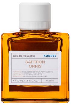 Eau de toilette Korres Saffron Orris 50 ml