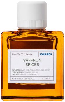 Eau de toilette Korres Saffron Spices 50 ml
