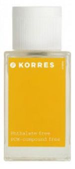 Eau de toilette Korres White Tea Bergamot Freesia 50 ml