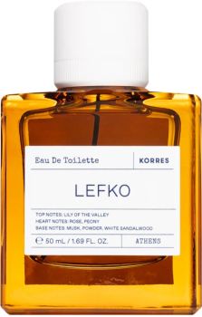 Eau de toilette Korres Lefko 50 ml