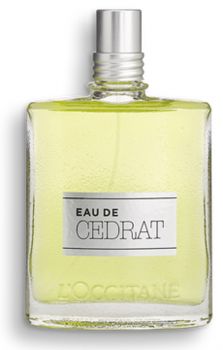 Eau de toilette L'Occitane Cédrat 75 ml