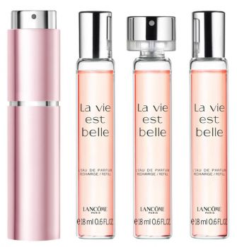 Eau de parfum Lancôme La Vie est Belle 3 x 18 ml