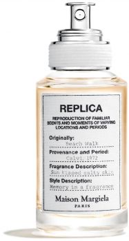 Eau de toilette Maison Margiela Replica Beach Walk 30 ml