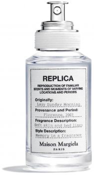 Eau de toilette Maison Margiela Replica Lazy Sunday Morning 30 ml