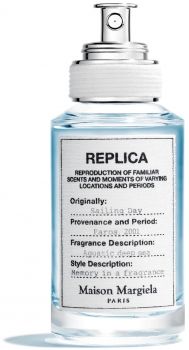 Eau de toilette Maison Margiela Replica Sailing Day 30 ml