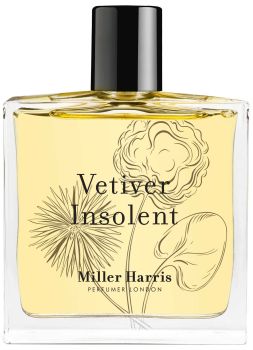 Eau de parfum Miller Harris Vétiver Insolent 100 ml