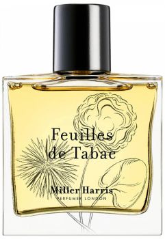 Eau de parfum Miller Harris Feuilles de Tabac 50 ml