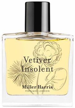 Eau de parfum Miller Harris Vétiver Insolent 50 ml