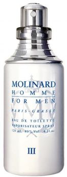Eau de toilette Molinard Homme III 120 ml