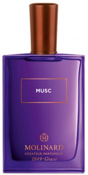 Eau de parfum Molinard Musc 75 ml