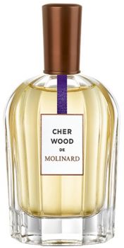 Eau de parfum Molinard Cher Wood 90 ml