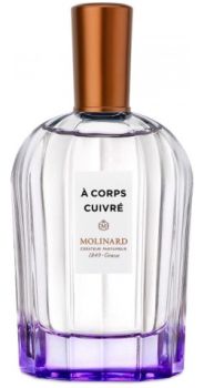 Eau de parfum Molinard A Corps Cuivré 90 ml