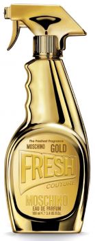 Eau de parfum Moschino Gold Fresh Couture 100 ml