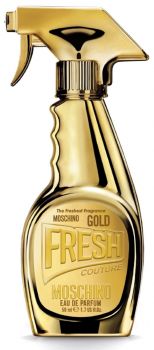 Eau de parfum Moschino Gold Fresh Couture 50 ml
