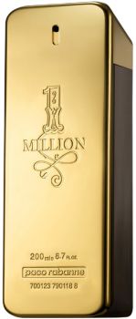 Eau de toilette Paco Rabanne 1 Million 200 ml