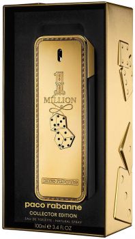 Eau de toilette Paco Rabanne 1 Million Edition Collector Monopoly 100 ml