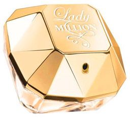 Eau de toilette Paco Rabanne Lady Million 80 ml