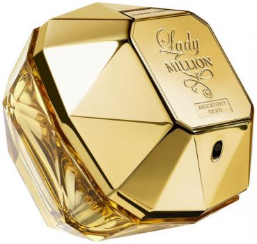 Eau de parfum Paco Rabanne Lady Million Absolutely Gold 80 ml