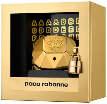 Eau de parfum Paco Rabanne Lady Million Edition Collector 2015 80 ml