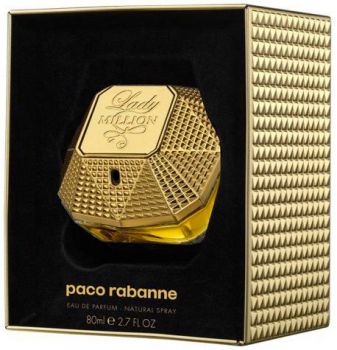 Eau de parfum Paco Rabanne Lady Million Edition Collector 2016 80 ml