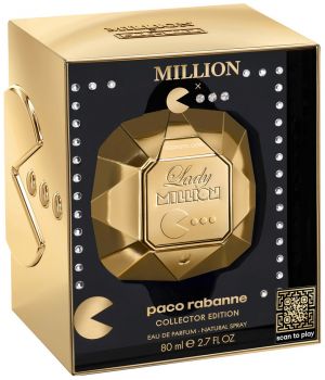 Eau de parfum Paco Rabanne Lady Million Edition Collector Pac-Man 80 ml