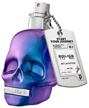 Eau de toilette Police To Be My Avatar pour Lui 40 ml