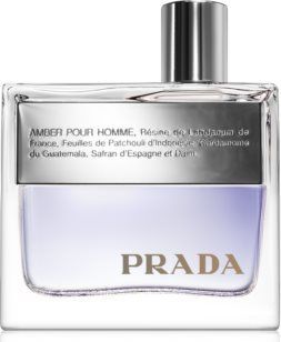 Eau de toilette Prada Amber pour Homme 50 ml