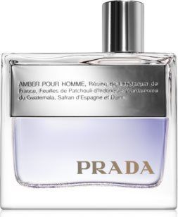 Eau de toilette Prada Amber pour Homme 50 ml