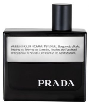 Eau de parfum Prada Amber pour Homme Intense 50 ml