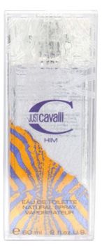 Eau de toilette Roberto Cavalli Just Cavalli Him - 2004 60 ml