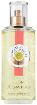Eau fraîche parfumée bienfaisante Roger & Gallet Fleur d'Osmanthus 100 ml
