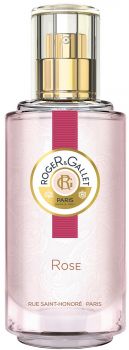 Eau fraîche parfumée bienfaisante Roger & Gallet Rose 50 ml
