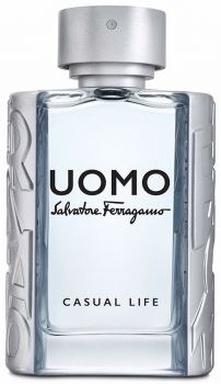 Eau de toilette Salvatore Ferragamo Uomo Casual Life 100 ml