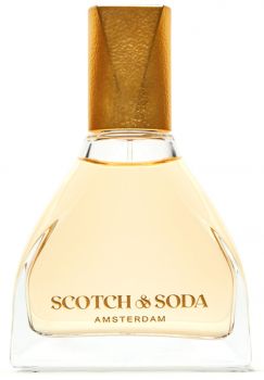 Eau de parfum Scotch & Soda Woody Amber 60 ml