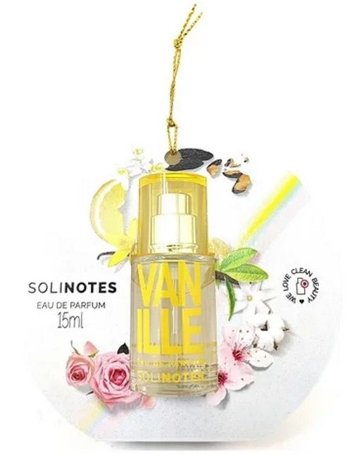 Vanille 15 ml Eau de parfum Solinotes pas cher
