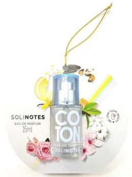 Eau de parfum Solinotes Fleur de Coton 15 ml