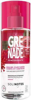 Brume cheveux et corps Solinotes Body Mist Grenade 250 ml