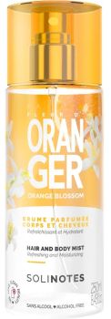 Brume cheveux et corps Solinotes Body Mist Fleur d'Oranger 250 ml